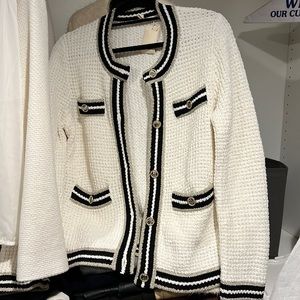 maje cardigan jacket